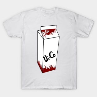 Saskatchewan Chocolate Milk Carton T-Shirt